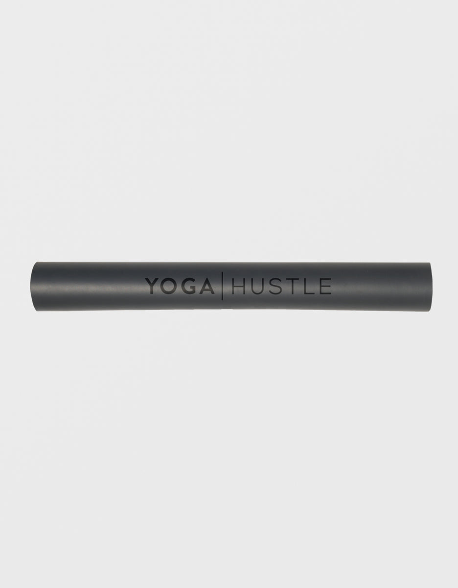 Onyx Non-Slip Grippy Travel Yoga Mat by Yoga Hustle