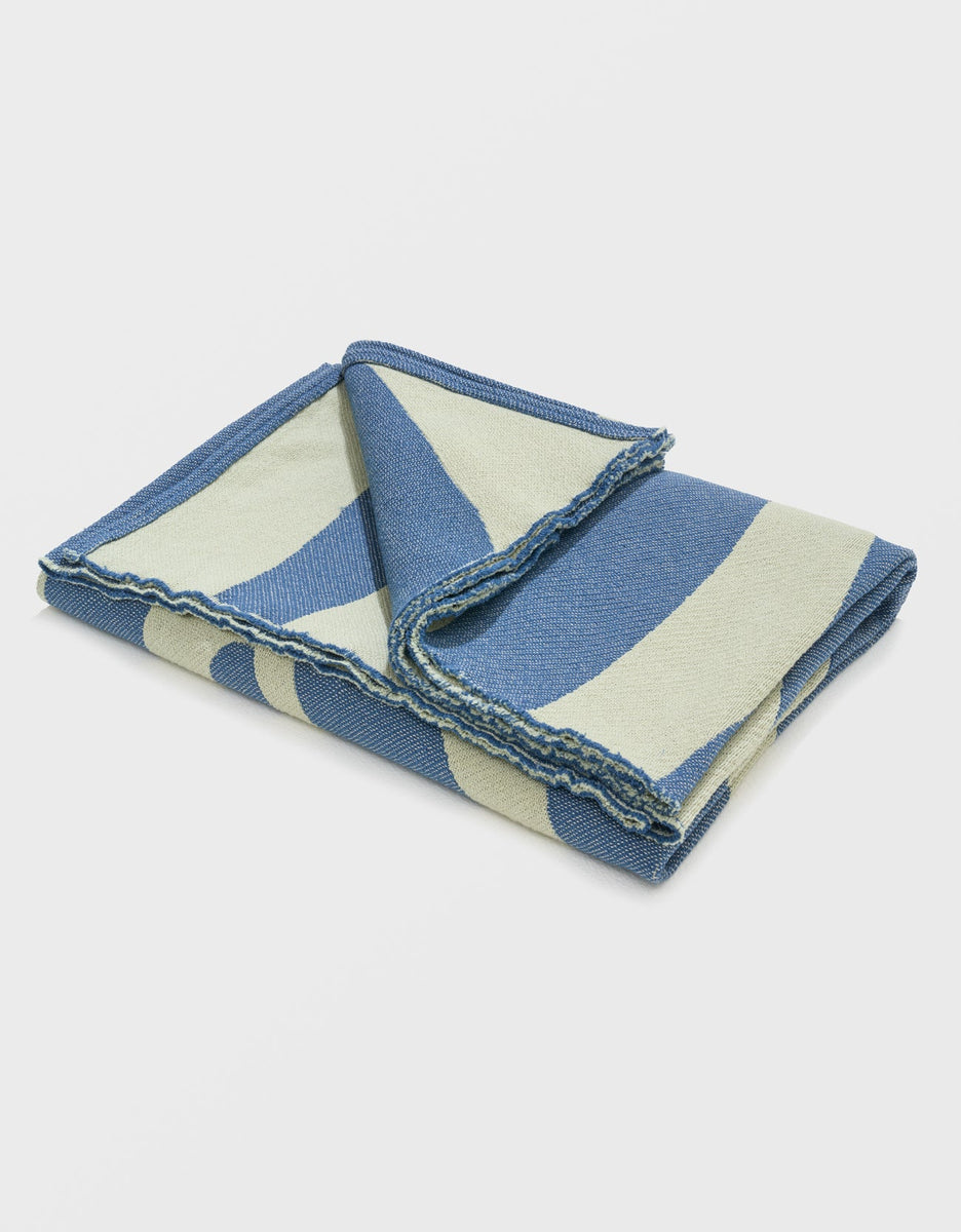 Savanna 100 Cotton Yoga Blanket by Yoga Hustle
