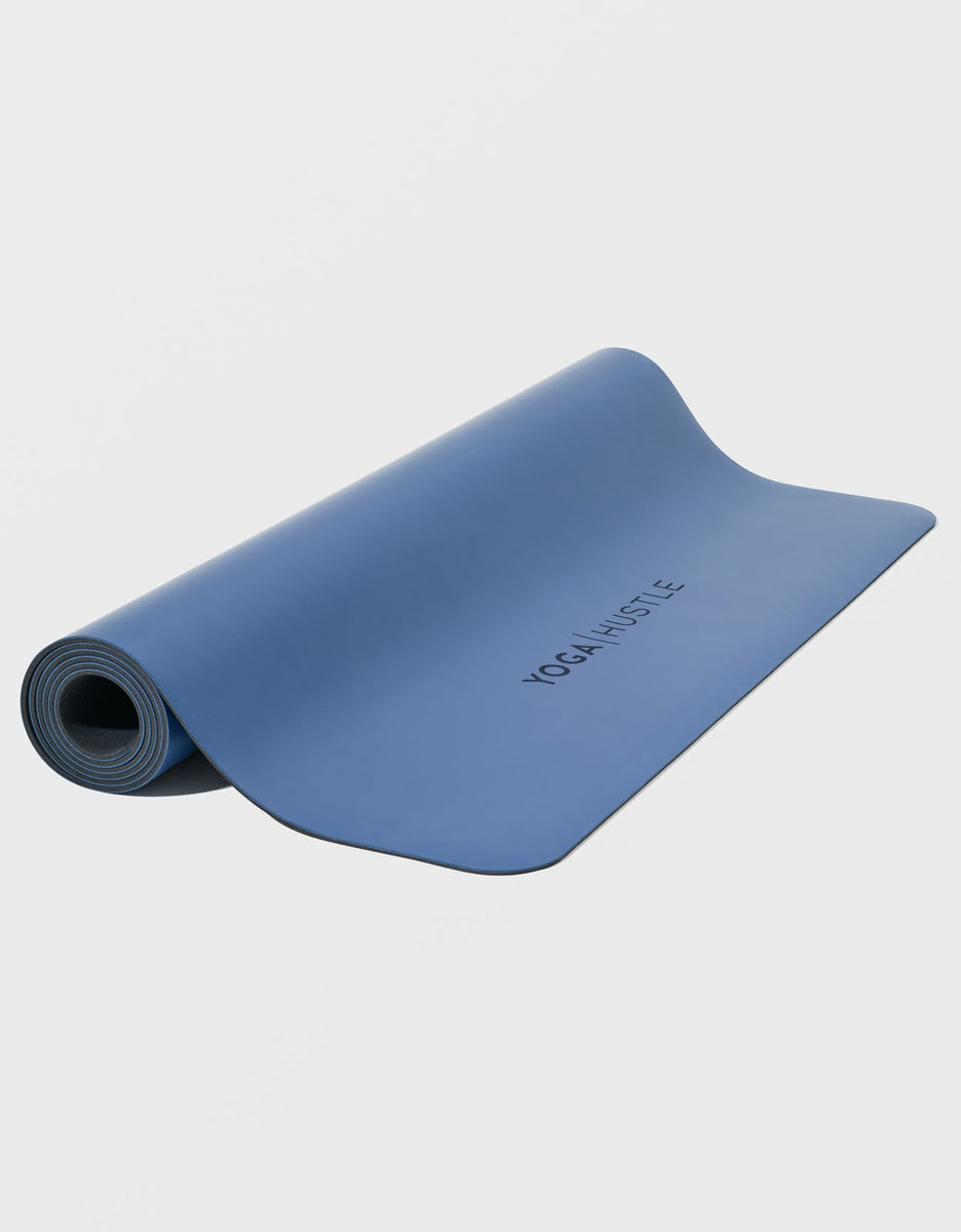 Ocean Extra Large NonSlip Grippy Yoga Mat+ by Yoga Hustle