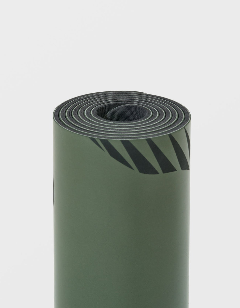 Monsoon Non-Slip Grippy Yoga Mat by Yoga Hustle