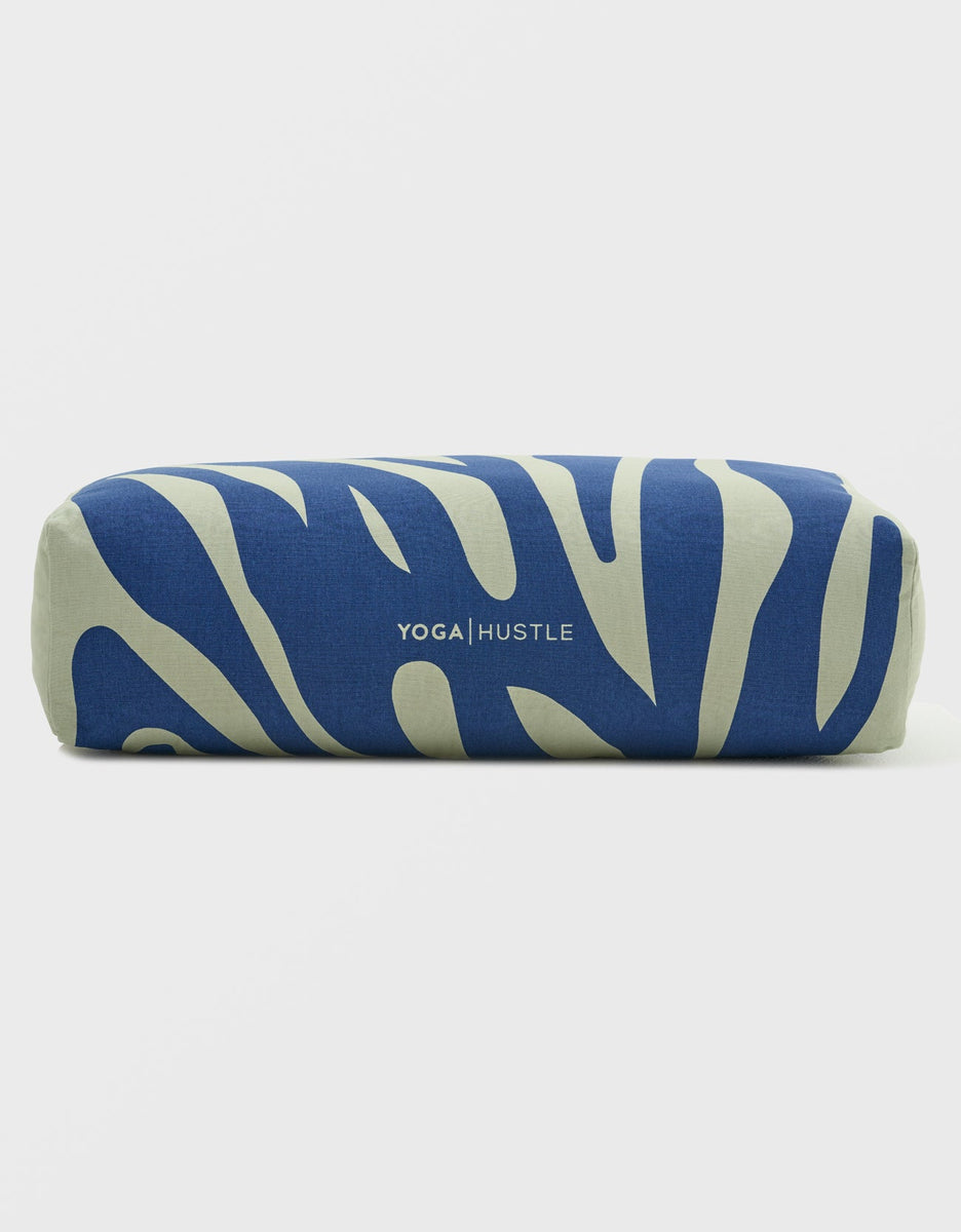Savanna 100 Cotton Yoga Bolster by Yoga Hustle